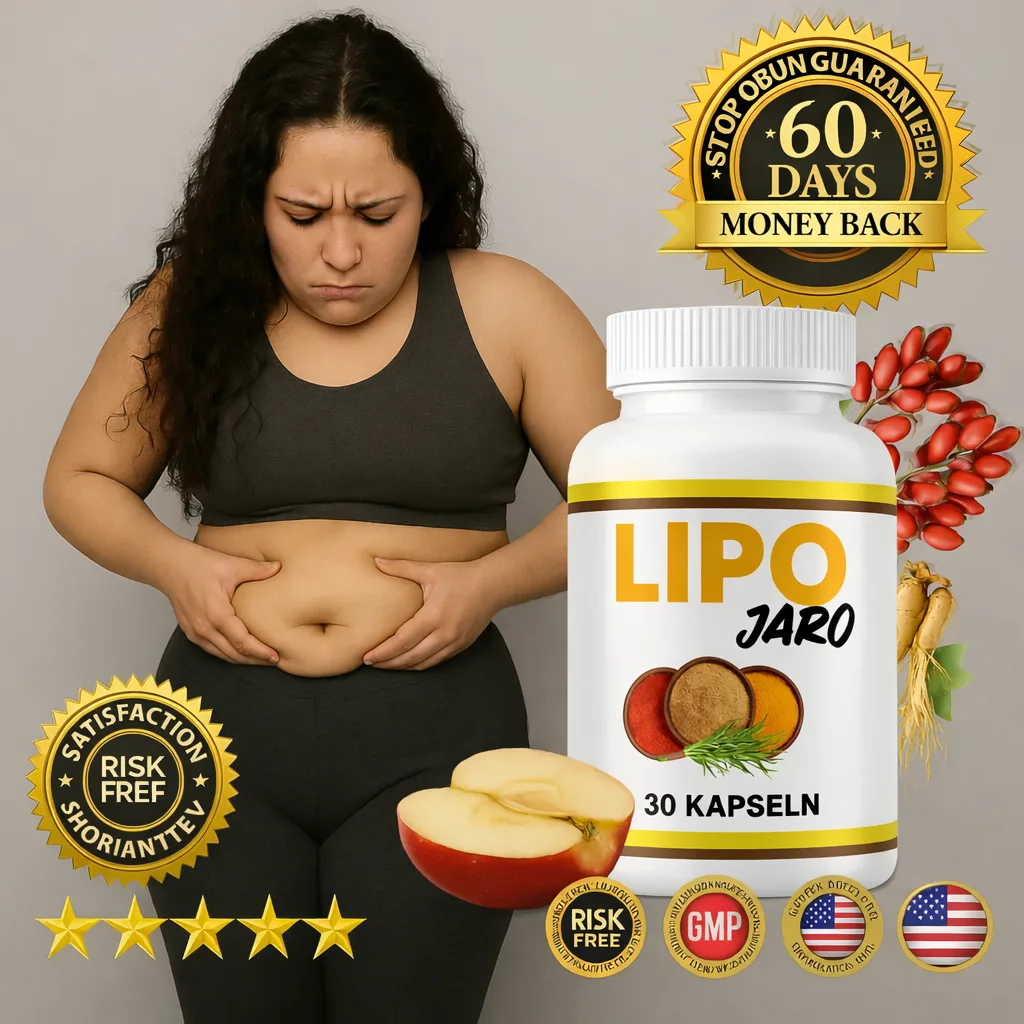 LipoJaro Bottle Shot